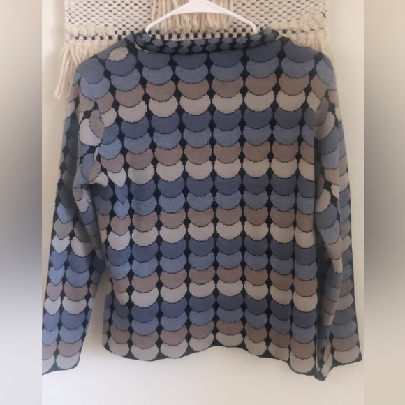 IntiWara Pima Cotton Cardigan Made in Bolivia Oruro Carnival Small - Picture 4 of 7